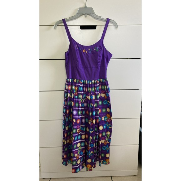 Disney Parks Pixar Inside Out Core Memory Orb Dress Shop Size Small Lightly Worn - Picture 2 of 7